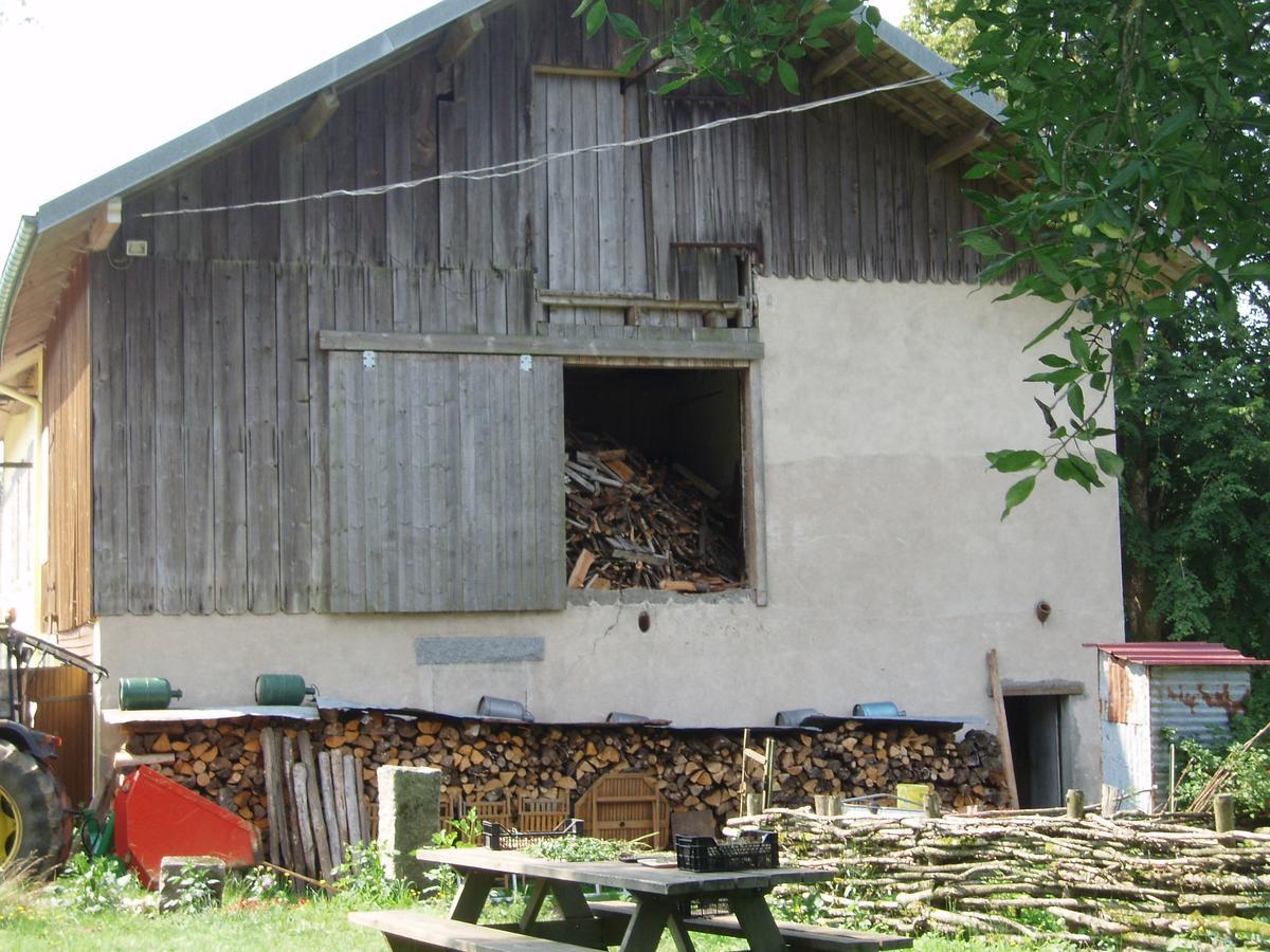 Ferme Du Haut Barba Liézey Exterior foto